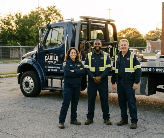 Heavy Duty Towing company in Rosendale, WI